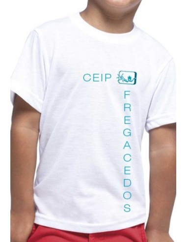 PACK 2 CAMISETAS CEIP Fregacedos, Fuenlabrada.