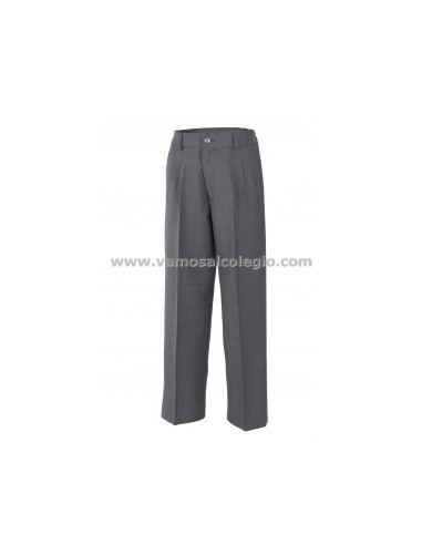 PANTALÓN DE VESTIR GRIS