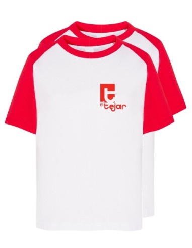 PACK 2 CAMISETAS M/CORTA CEIP El Tejar, Majadahonda