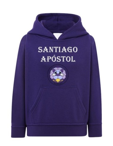 Sudadera Santiago Apostol Morada