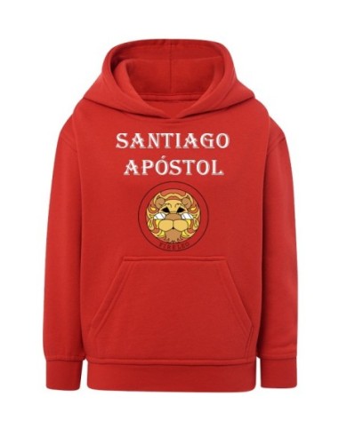 Sudadera Santiago Apostol roja