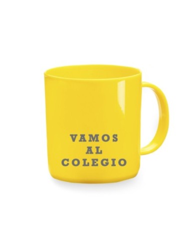 Taza de plástico infantil personalizable