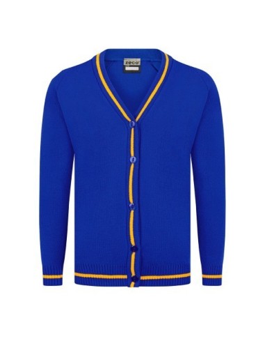 CHAQUETA DE PUNTO TIPO CARDIGAN