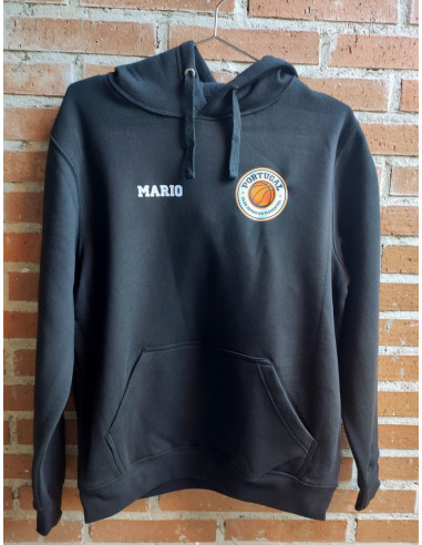 Sudadera personalizada baloncesto