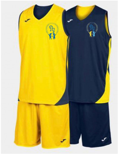 Equipacion baloncesto Joma personalizada