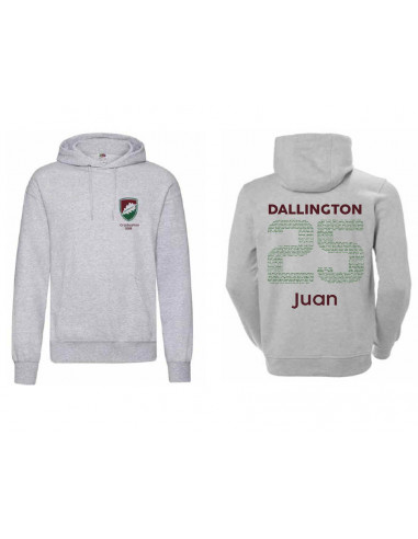 Y11 CURSO ACTUAL Sudadera Graduación Dallington School